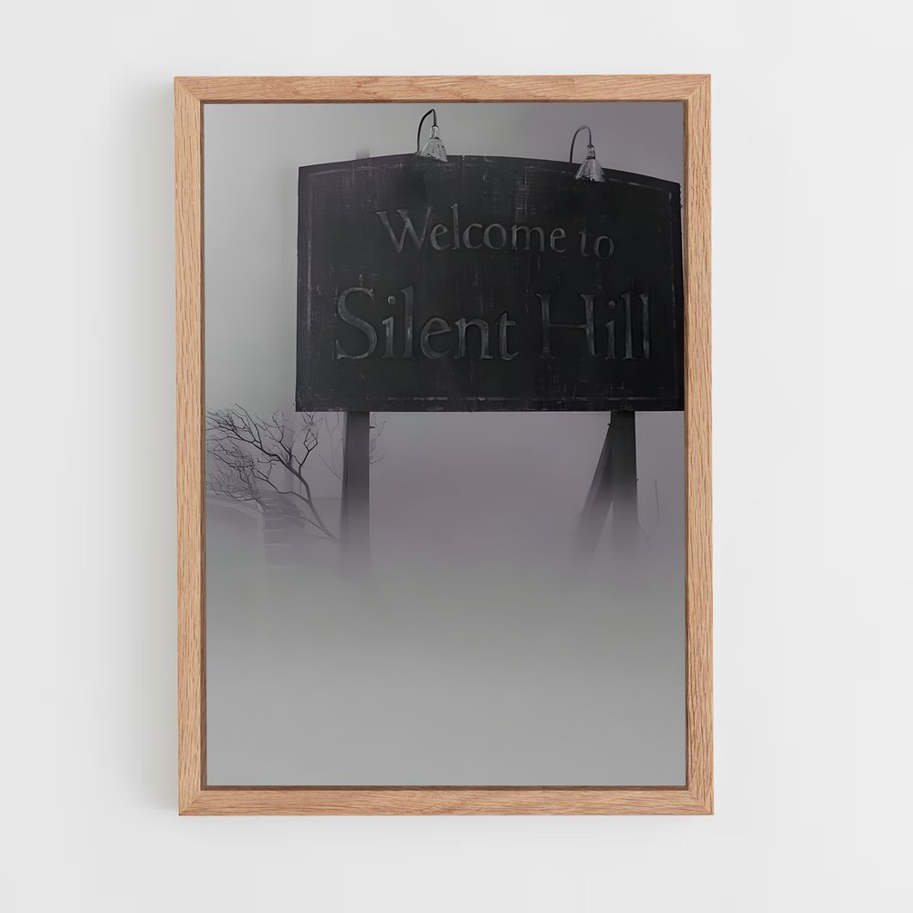 Poster hill brume – affiche Silent hill (vue 4)